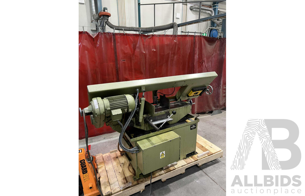 Industrial Startrite Horizontal Bandsaw