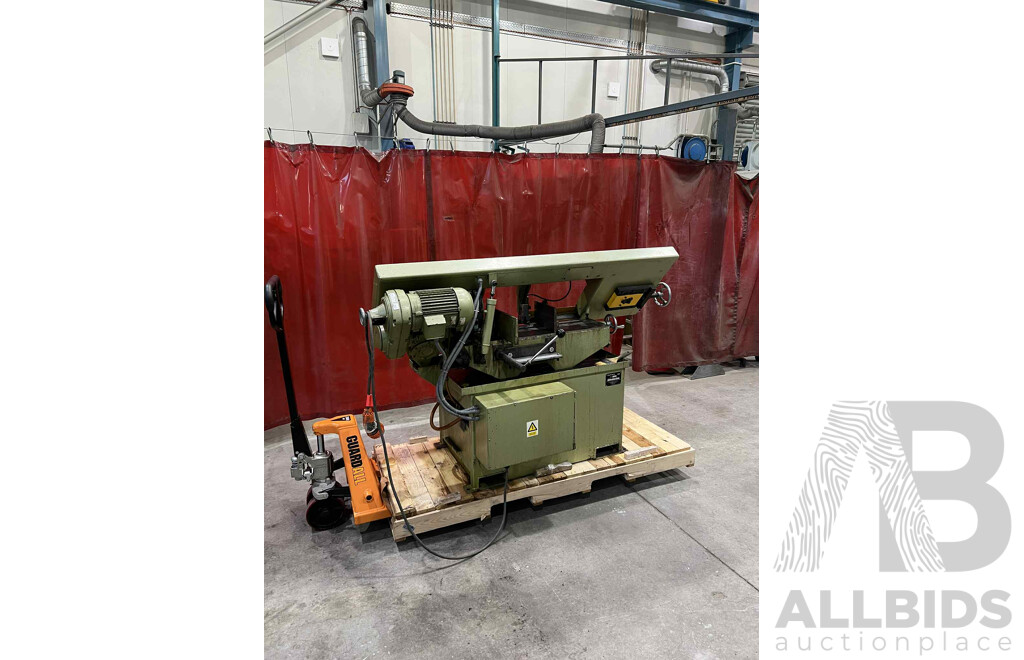 Industrial Startrite Horizontal Bandsaw