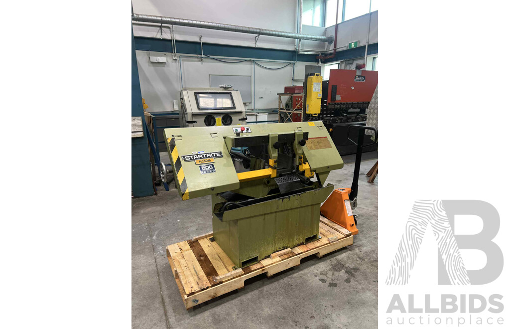 Industrial Startrite Horizontal Bandsaw