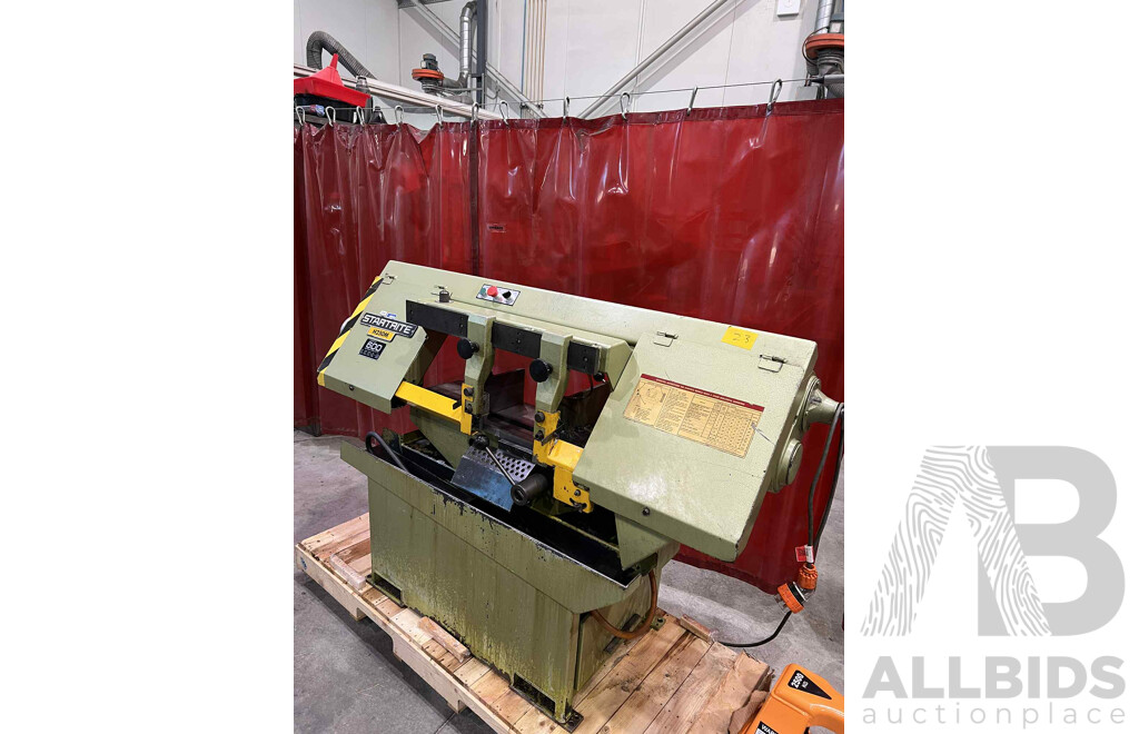 Industrial Startrite Horizontal Bandsaw