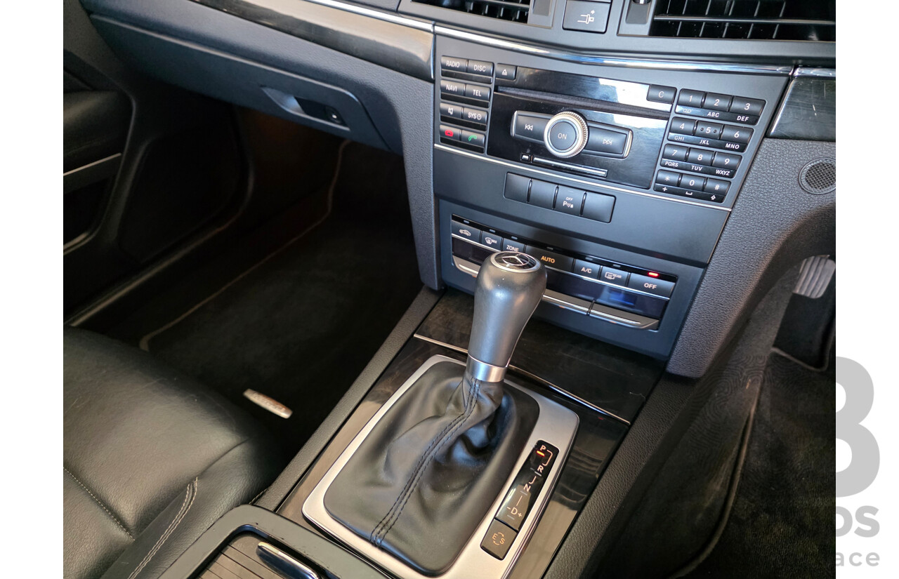 2/2012 Mercedes-Benz E250 CGI Elegance 207 MY11 2d Coupe Grey Turbo 1.8L