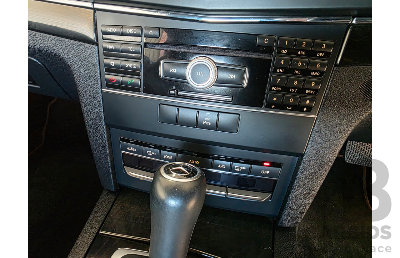 2/2012 Mercedes-Benz E250 CGI Elegance 207 MY11 2d Coupe Grey Turbo 1.8L