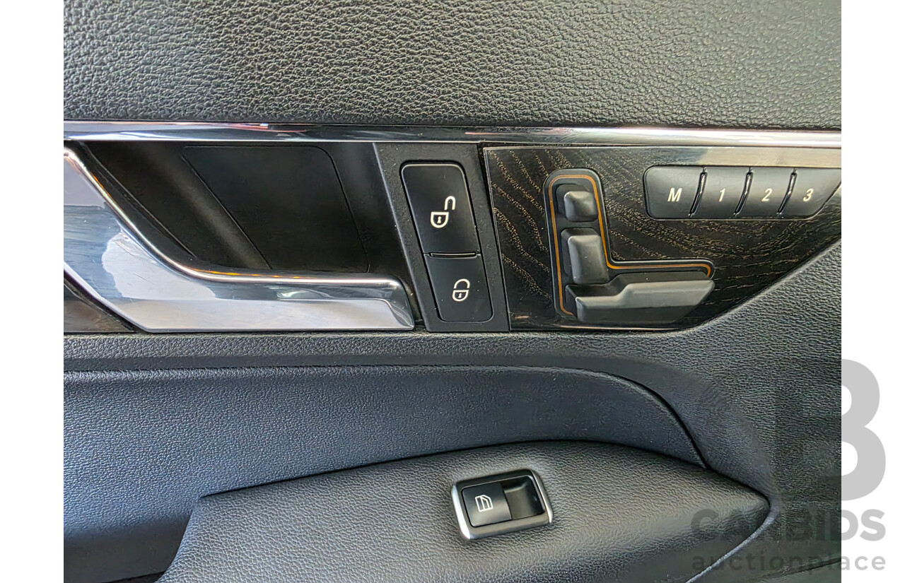 2/2012 Mercedes-Benz E250 CGI Elegance 207 MY11 2d Coupe Grey Turbo 1.8L