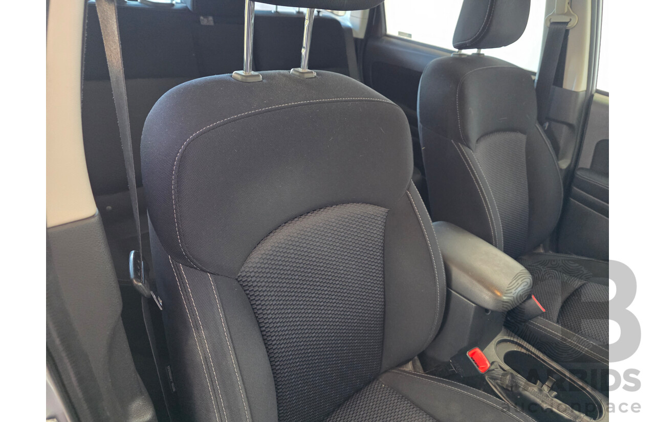 6/2015 Subaru Forester 2.5i MY14 4d Wagon Silver 2.5L