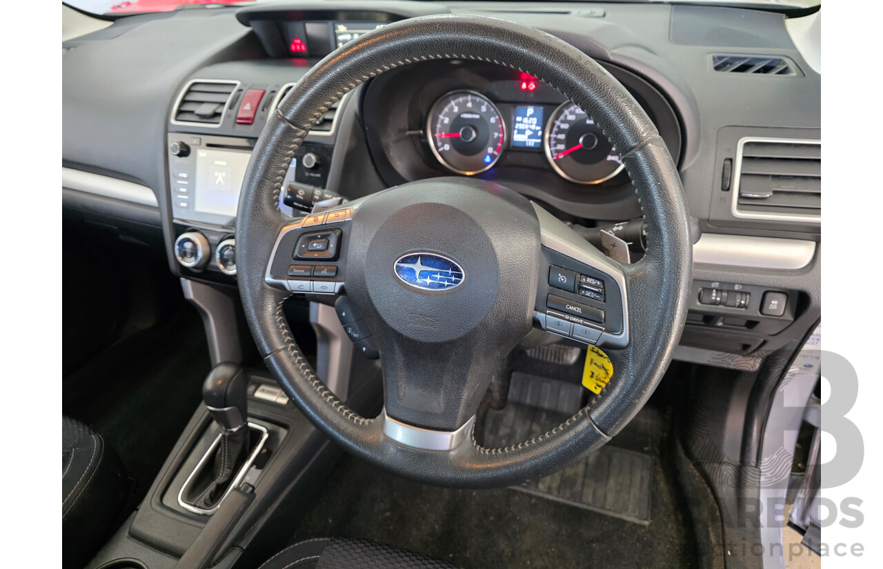 6/2015 Subaru Forester 2.5i MY14 4d Wagon Silver 2.5L