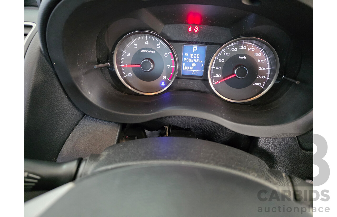 6/2015 Subaru Forester 2.5i MY14 4d Wagon Silver 2.5L