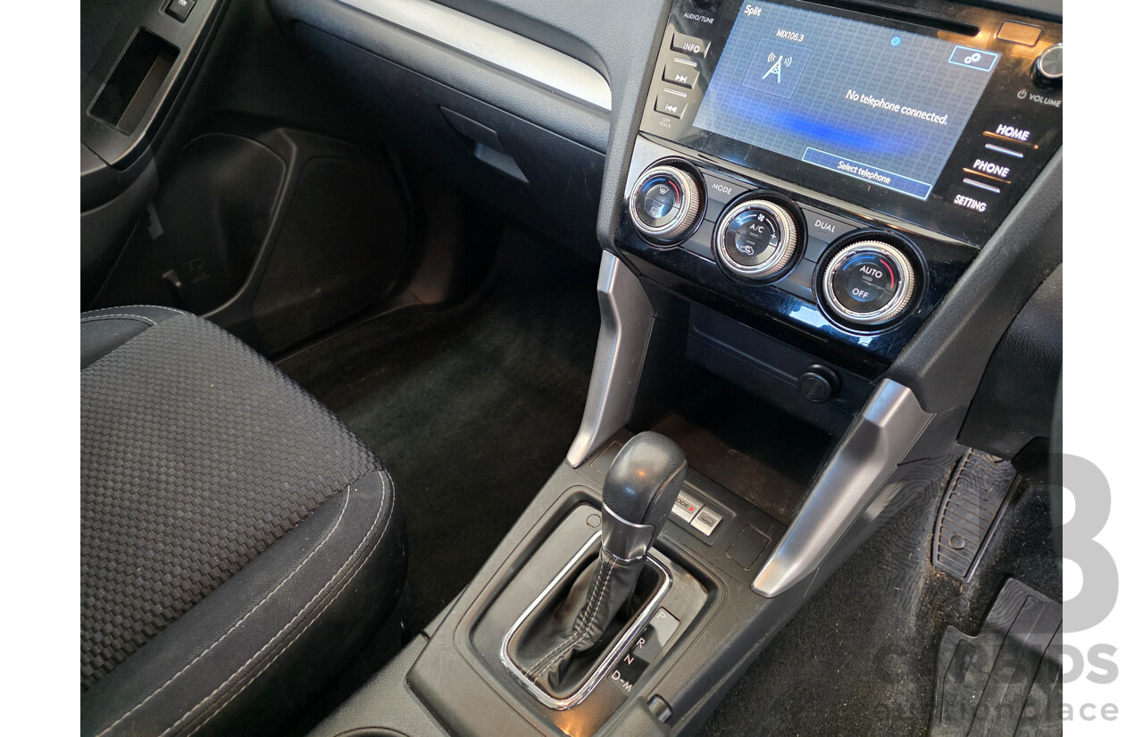 6/2015 Subaru Forester 2.5i MY14 4d Wagon Silver 2.5L