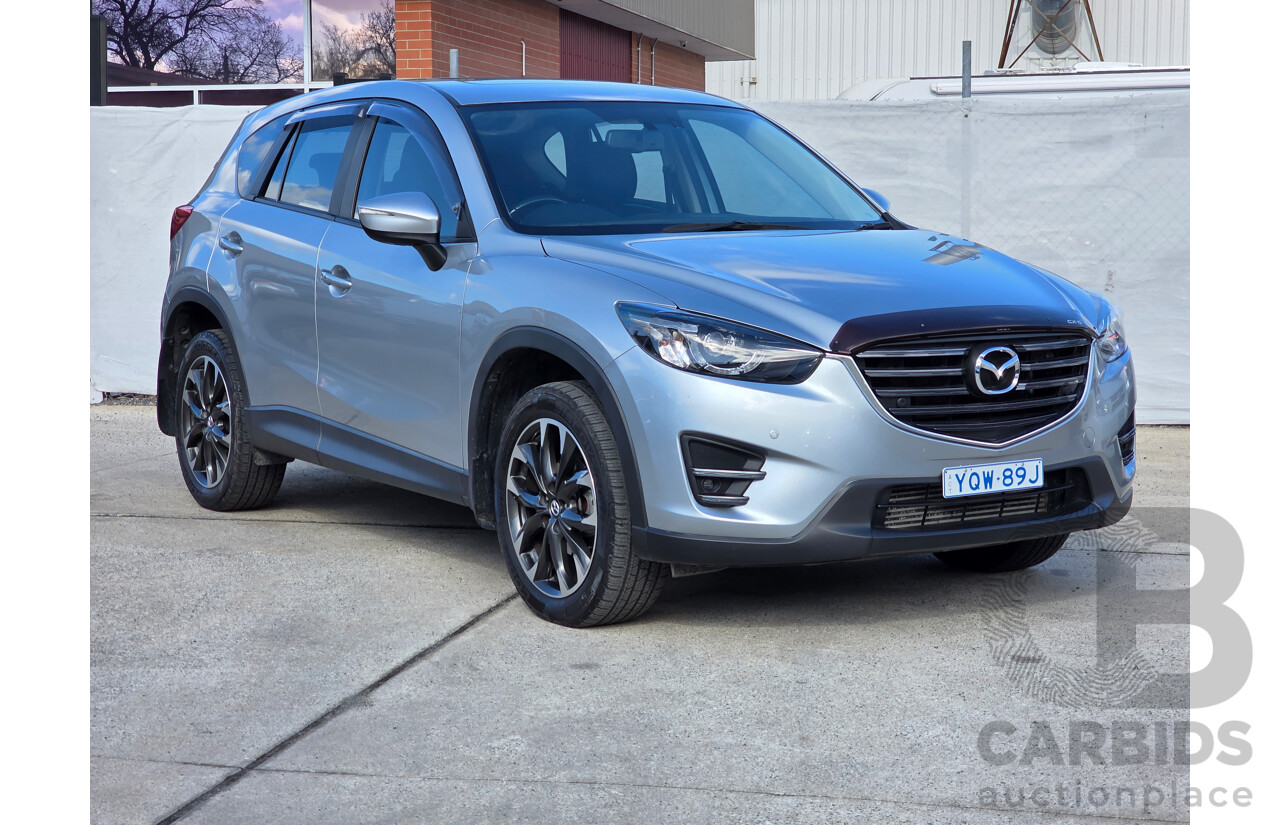 1/2015 Mazda CX-5 GT (4x4) MY15 4d Wagon Silver Turbo Diesel 2.2L