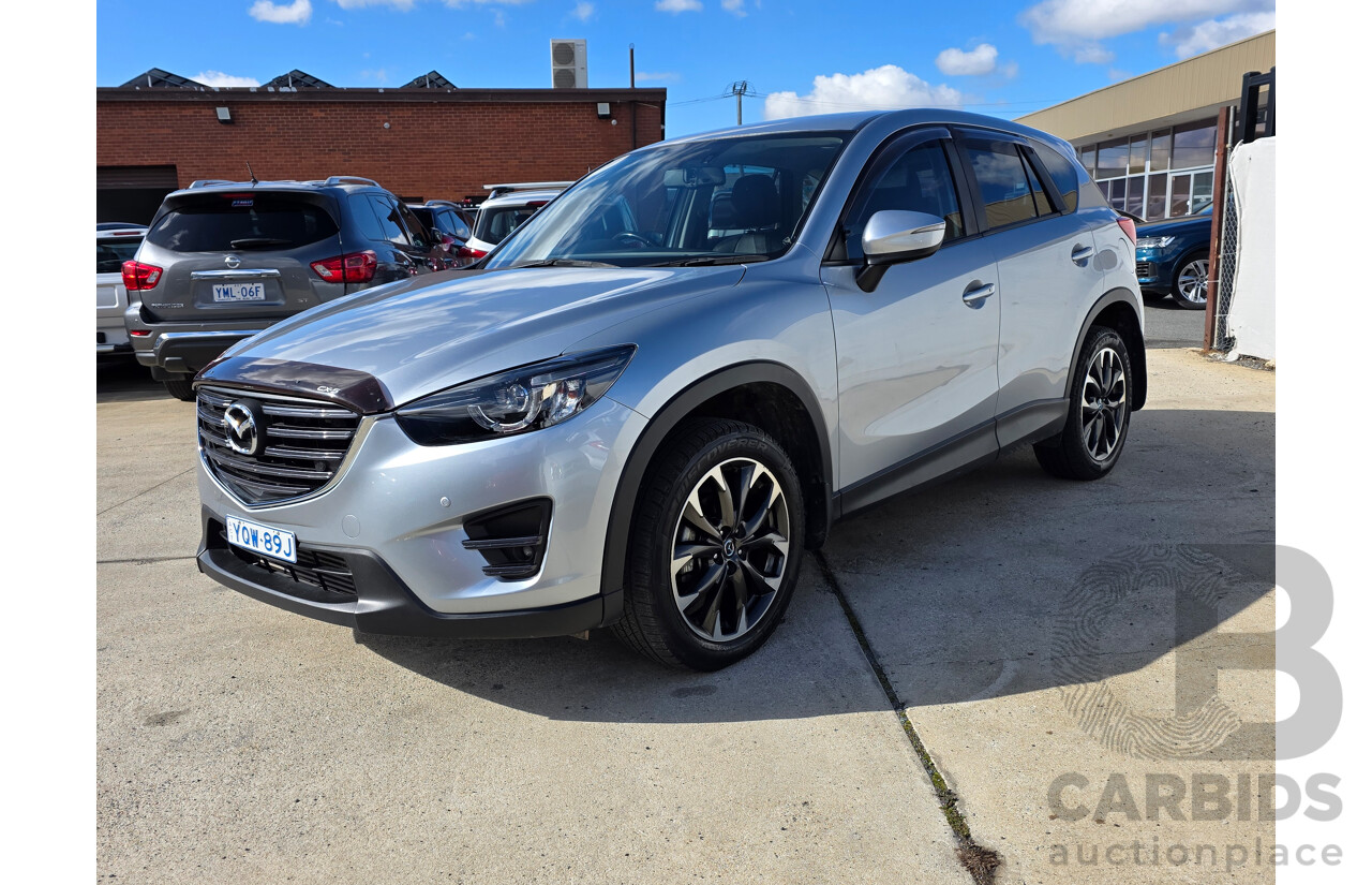 1/2015 Mazda CX-5 GT (4x4) MY15 4d Wagon Silver Turbo Diesel 2.2L