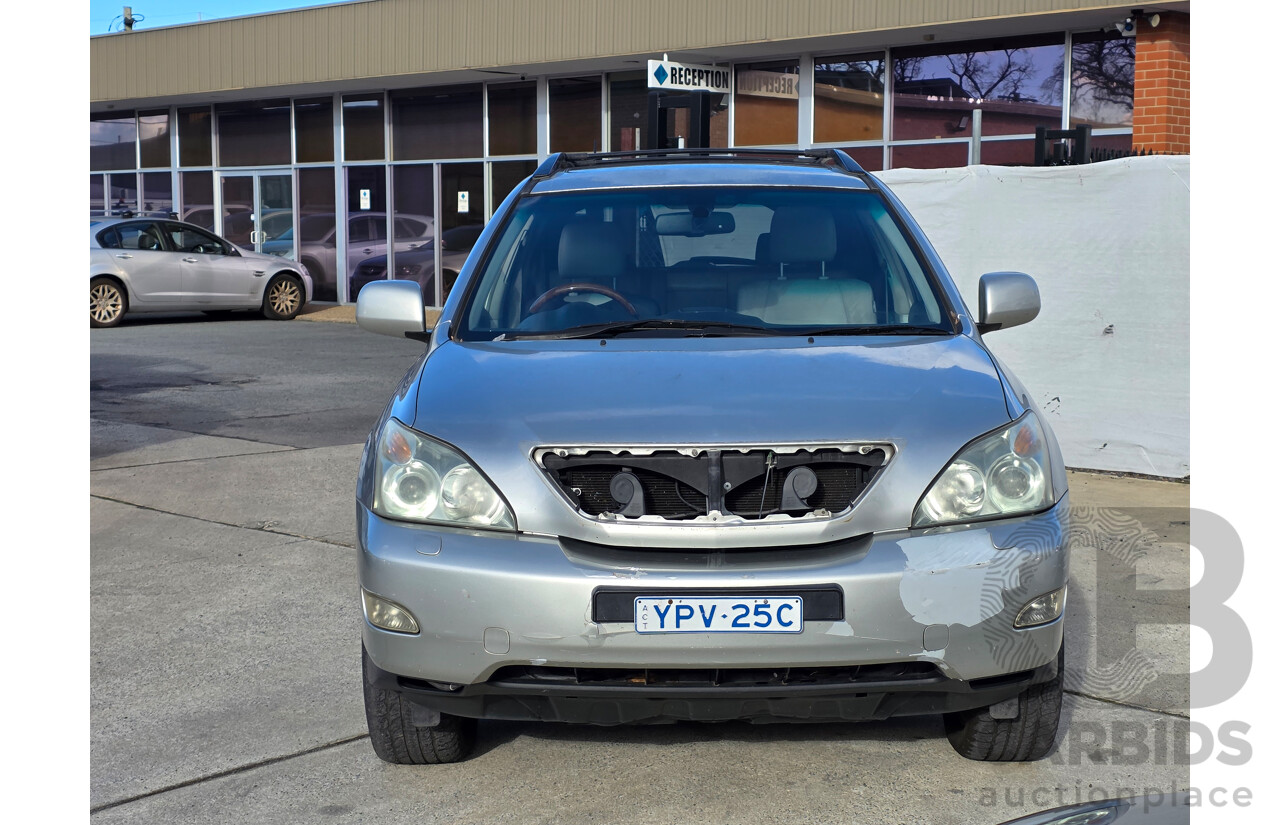 7/2007 Lexus RX350 Sports Luxury GSU35R 07 UPGRADE 4d Wagon Silver 3.5L