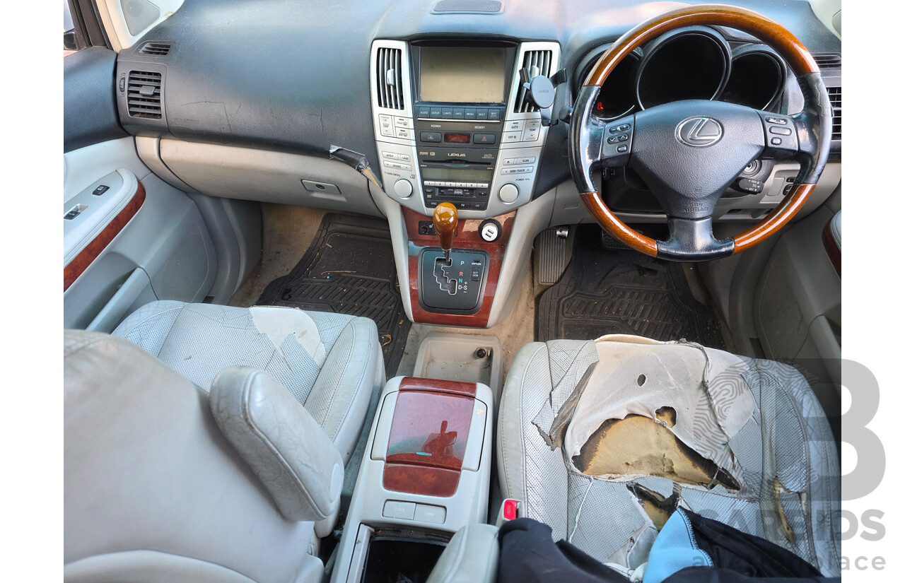 7/2007 Lexus RX350 Sports Luxury GSU35R 07 UPGRADE 4d Wagon Silver 3.5L