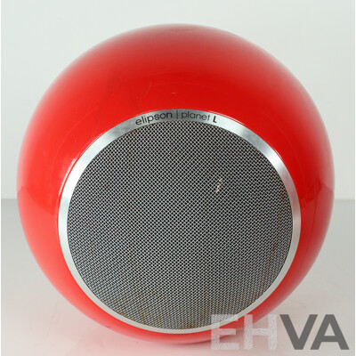 Funky Retro Elipson Planet L Sphere Speakers