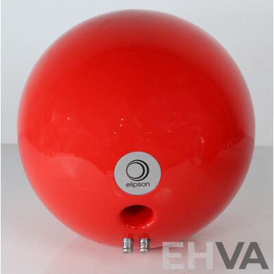 Funky Retro Elipson Planet L Sphere Speakers
