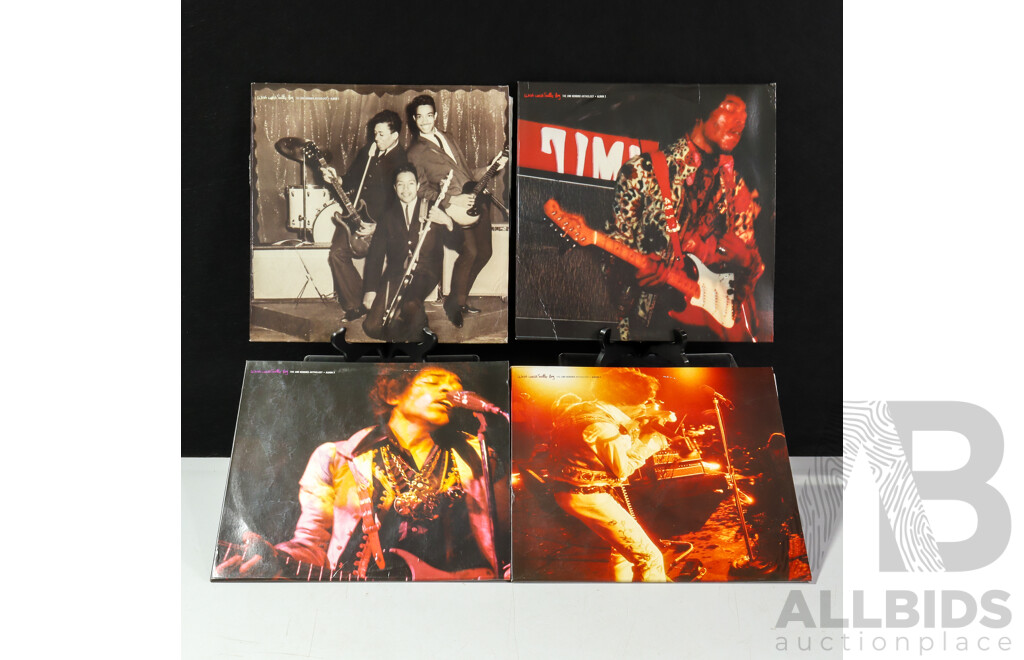 West Coast Seattle Boy, the Jimi Hendrix Anthology 12 Inch LP Numbers -1-8