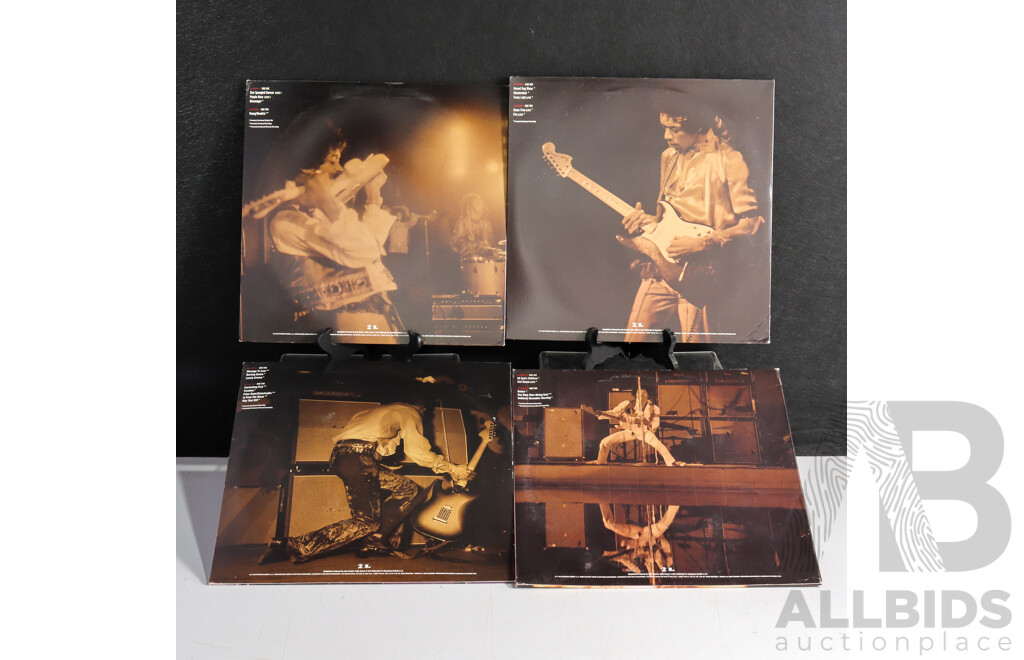 West Coast Seattle Boy, the Jimi Hendrix Anthology 12 Inch LP Numbers -1-8