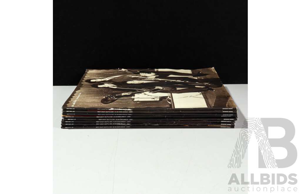 West Coast Seattle Boy, the Jimi Hendrix Anthology 12 Inch LP Numbers -1-8