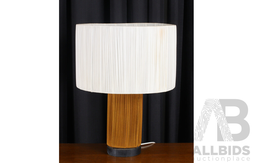 Modern Cylindrical Table Lamp