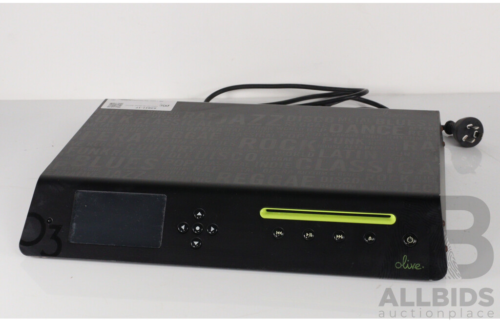 Olive 03HD Music Server