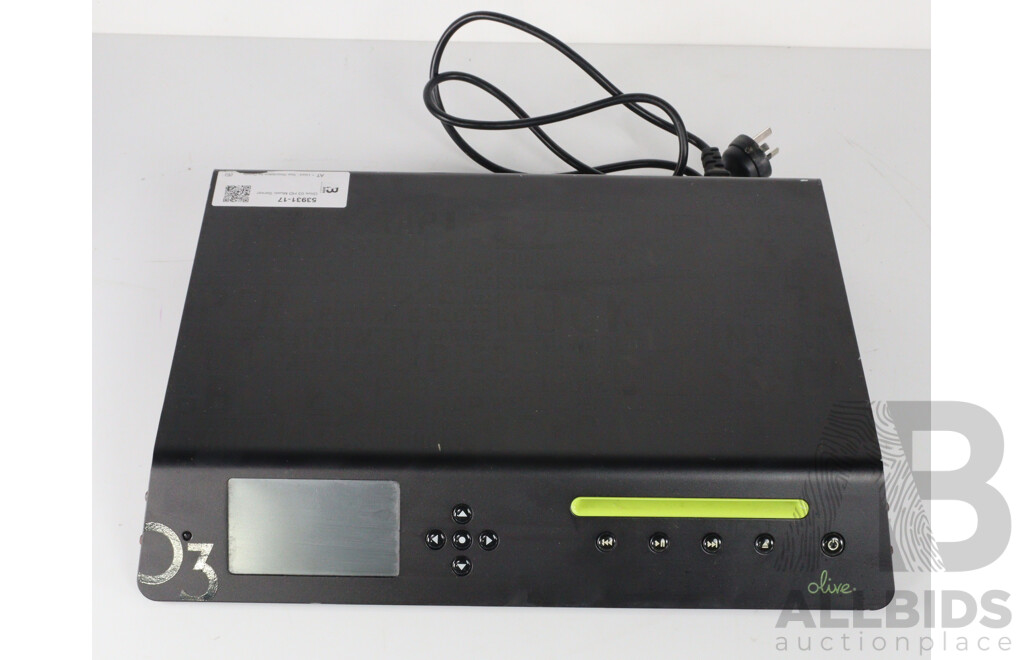 Olive 03HD Music Server