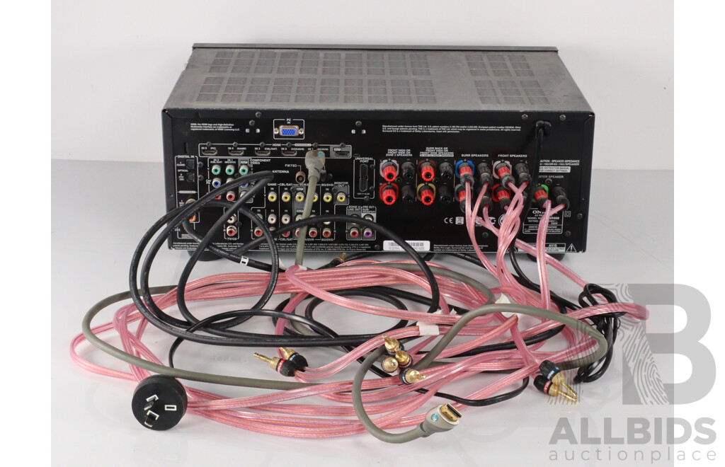 Onkyo AV Receiver TX SR 608