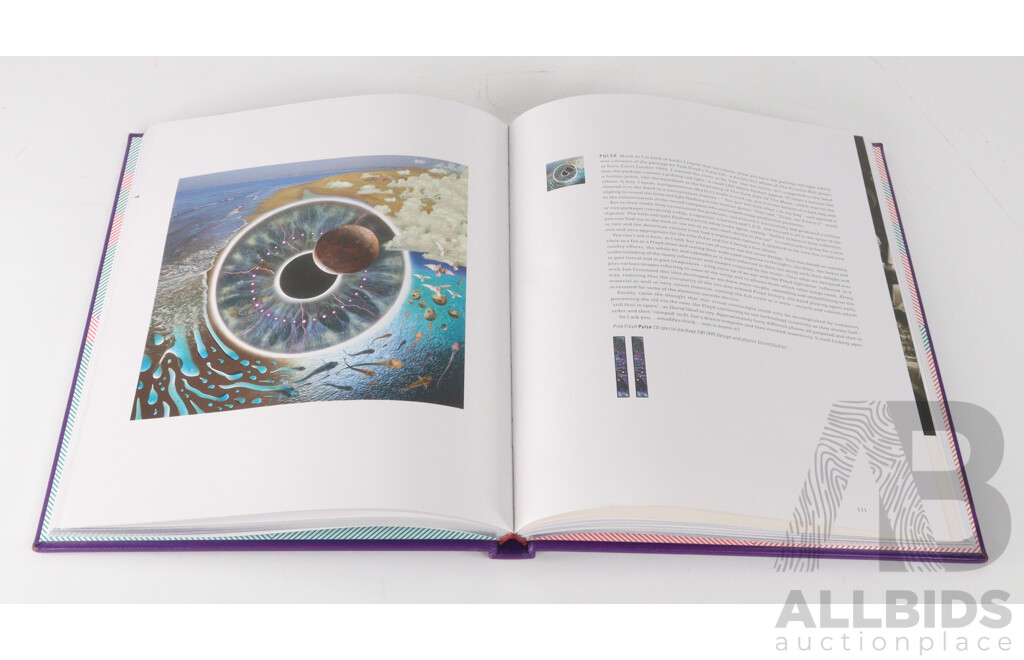 Limited Edition 432 of 500, 'Taken by Storm: The Album Art of Storm Thorgerson' Signed by Storm Thorgerson, Genesis Publications, 2007, Includes Four Limited Edition Prints Signed by the Artist, Hard Cover