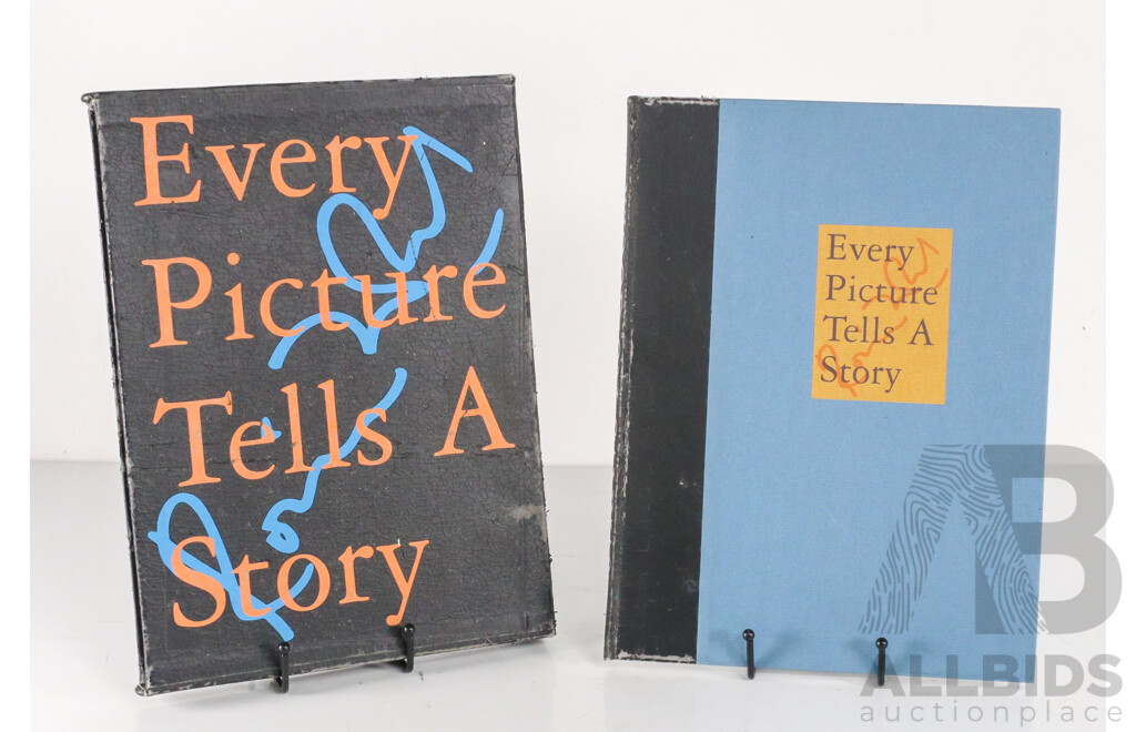 Limited Edition 365 of 2500, 'Wood on Canvas: Every Picture Tells a Story', Signed by Ronnie Wood, Genesis Publications, 1998, Hard Cover in Slip Case