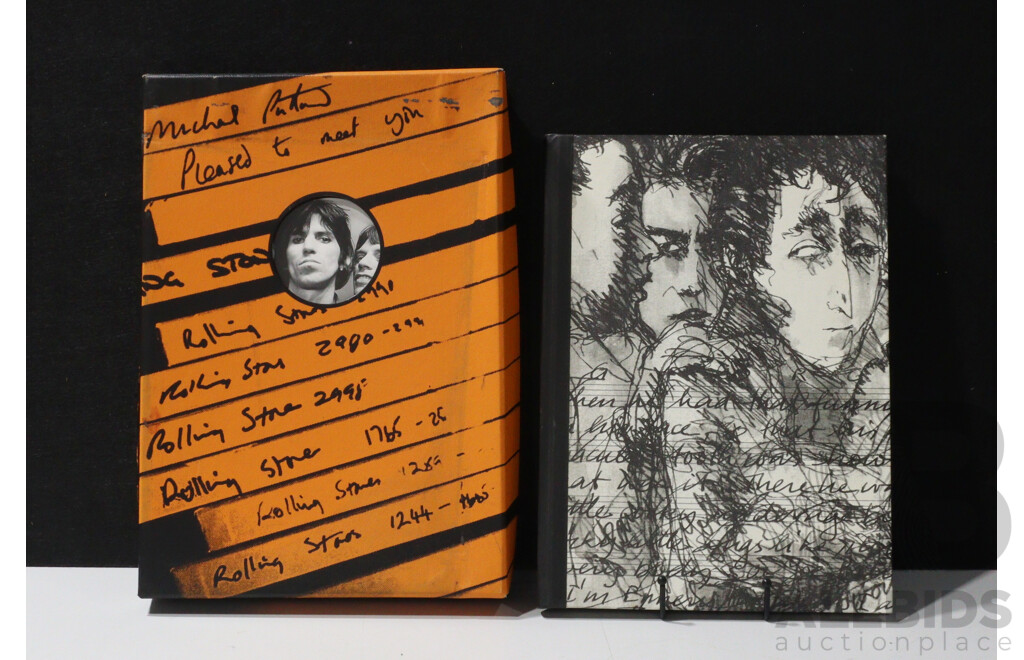 Limited Edition 764 of 1750, 'Pleased to Meet You', Signed by Michael Putland, Genesis Publications, 1999, Along with 'Hamburg Days the Paintings' by Klaus Voormann , Both Hard Covers