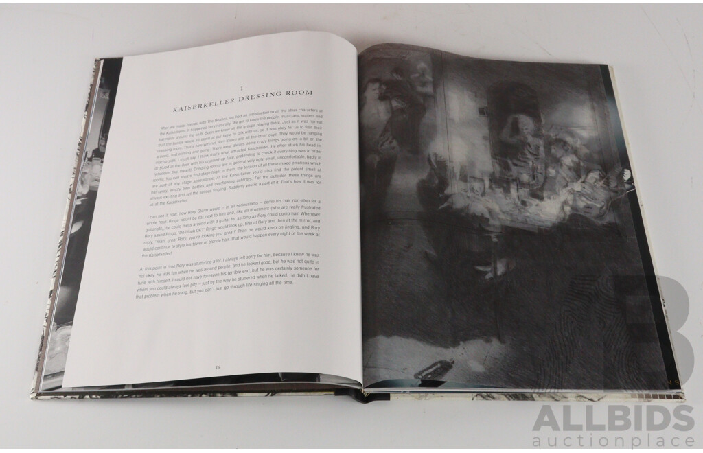 Limited Edition 764 of 1750, 'Pleased to Meet You', Signed by Michael Putland, Genesis Publications, 1999, Along with 'Hamburg Days the Paintings' by Klaus Voormann , Both Hard Covers