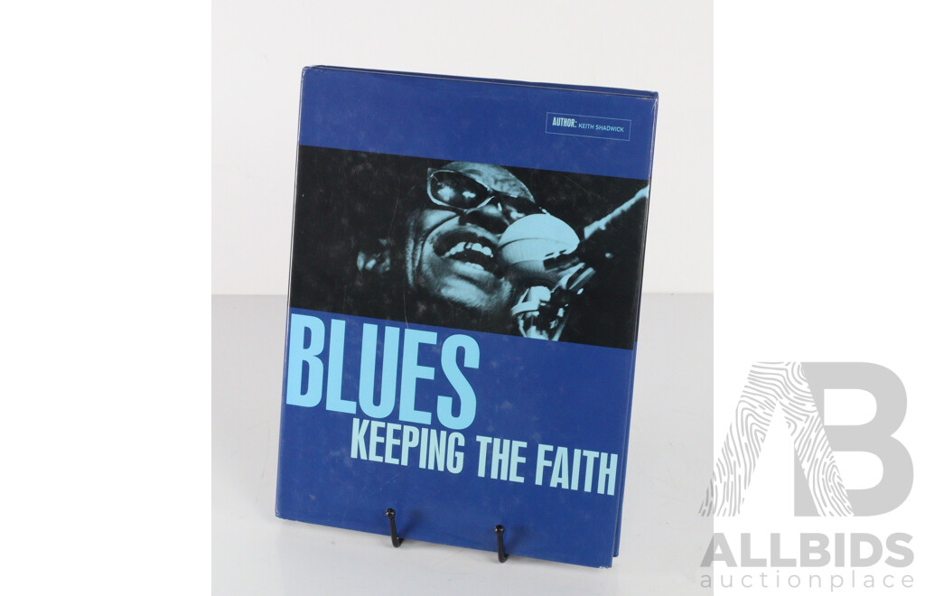 'Jazz Life', W Claxton & J E Berendt, Taschen Along with 'Jazz: Legends of Style' & 'Blues: Keeping the Faith', Both by K Shadwick, All Hardcovers with Dust Jackets