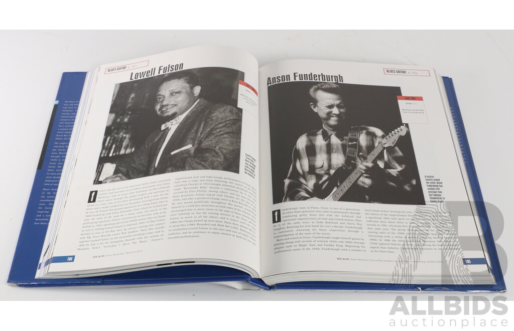 'Jazz Life', W Claxton & J E Berendt, Taschen Along with 'Jazz: Legends of Style' & 'Blues: Keeping the Faith', Both by K Shadwick, All Hardcovers with Dust Jackets