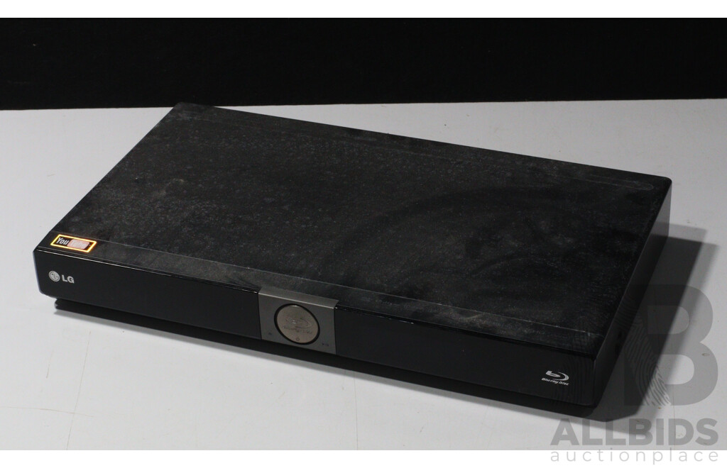 LG Blu Ray Player