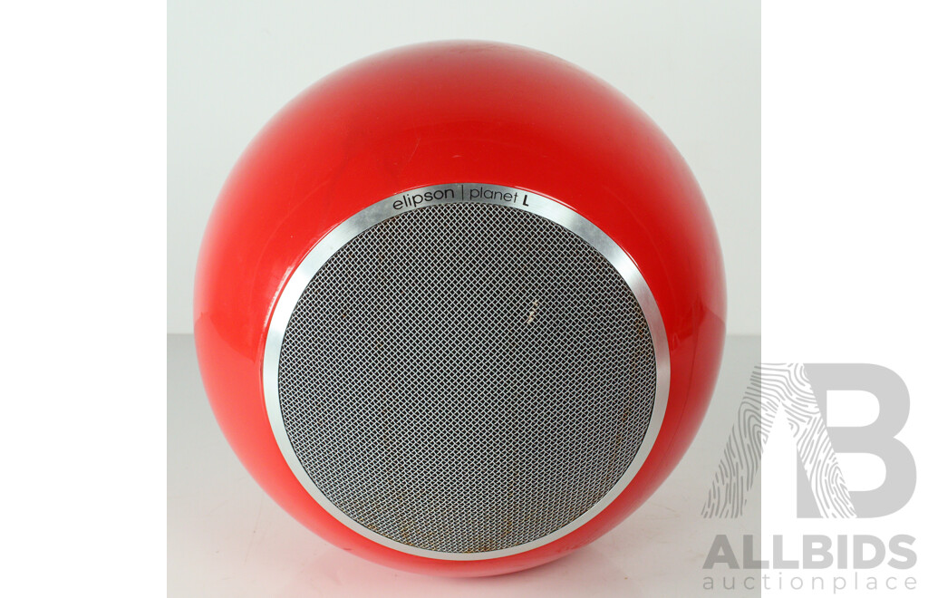 Funky Retro Elipson Planet L Sphere Speakers