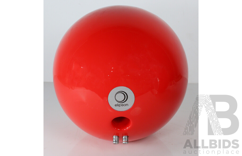 Funky Retro Elipson Planet L Sphere Speakers