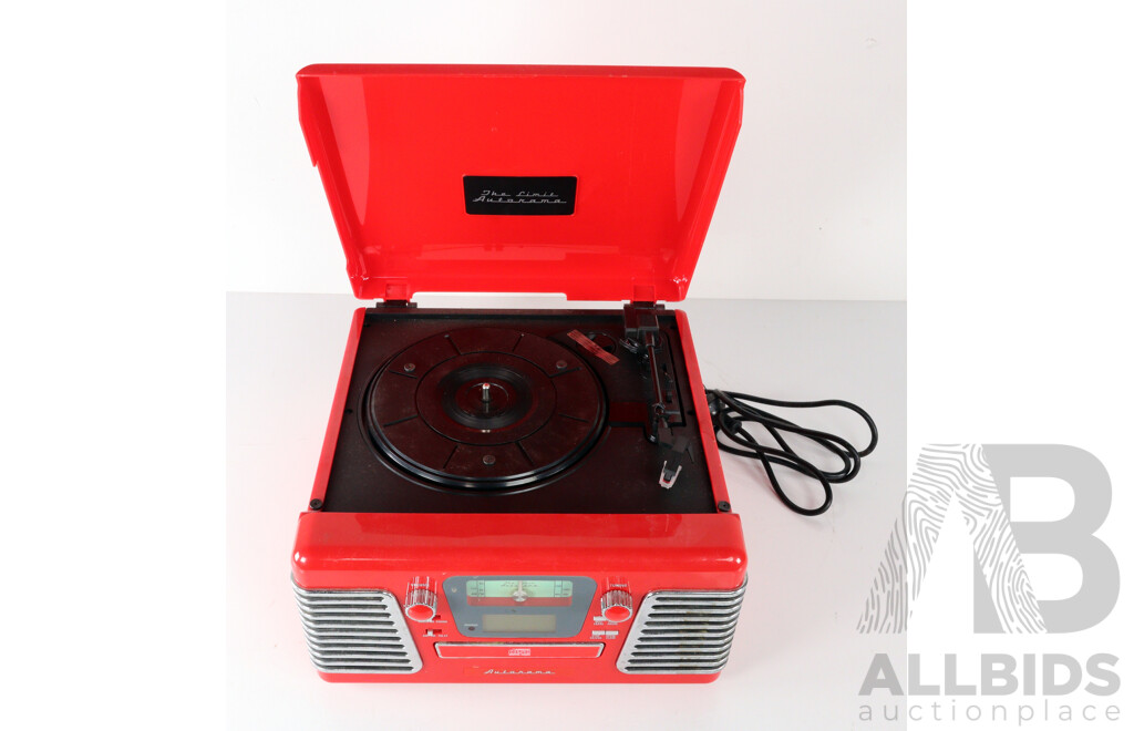 Retro Style The Limits AutoRama CD Player