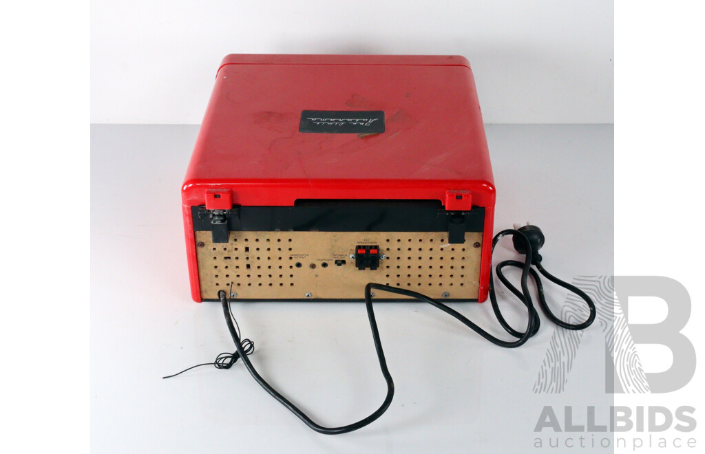 Retro Style The Limits AutoRama CD Player