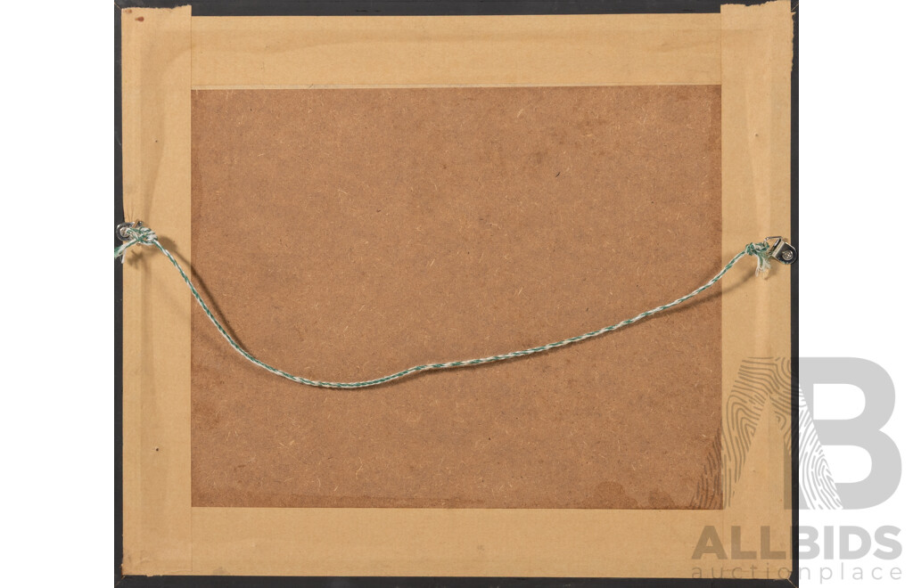 Artist Unknown (20th Century), Penang Road, Penang, Malaysia, Black & White Photograph, Alongside Series of Postage Stamps Commemorating the Millennium (31.12.1999-01.01.2000), 32 x 37 cm (frame)