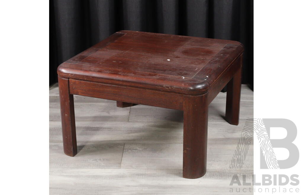 Small Hardwood Side Table