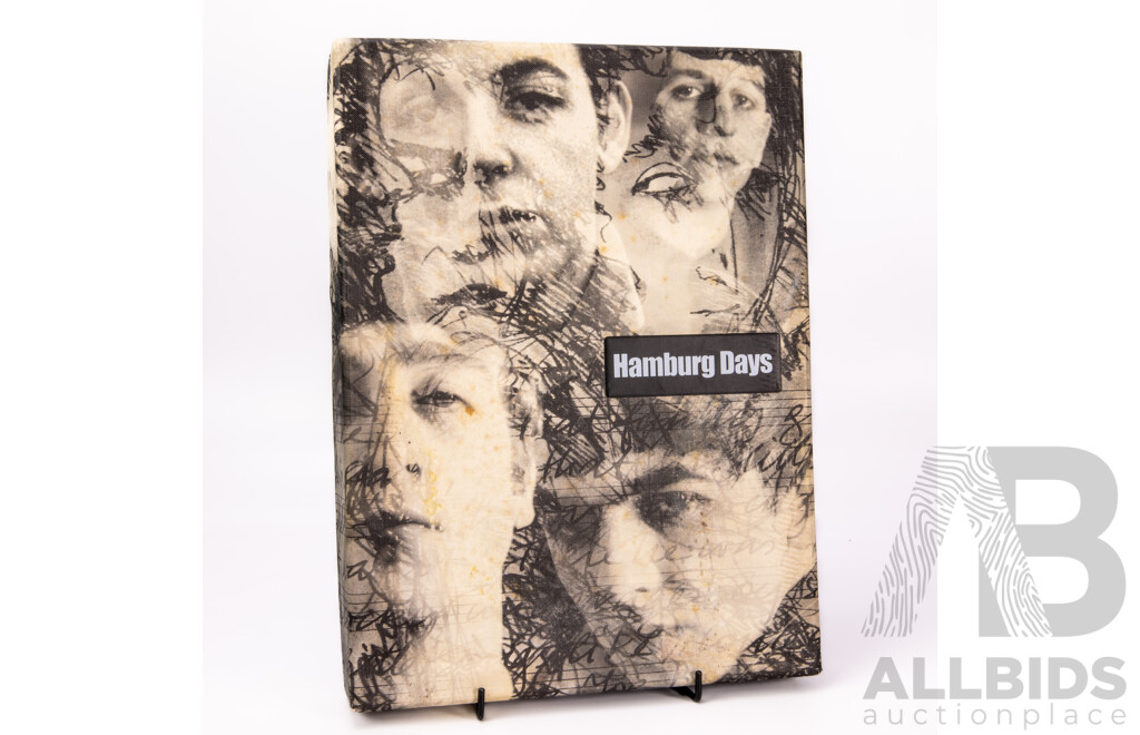 Boxed 'Hamburg Days' by Astrid Kirchherr & Klaus Voorman, Edition 1098/2500