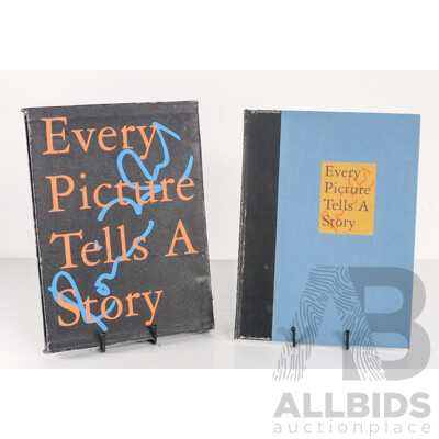 Limited Edition 365 of 2500, 'Wood on Canvas: Every Picture Tells a Story', Signed by Ronnie Wood, Genesis Publications, 1998, Hard Cover in Slip Case