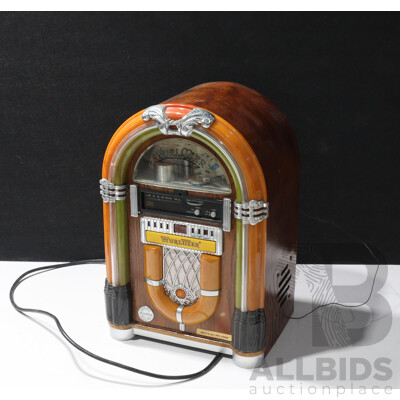 Modern Retro Mini Jukebox