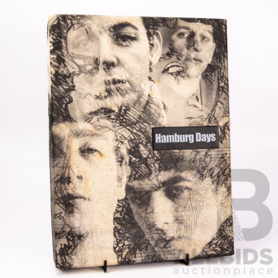 Boxed 'Hamburg Days' by Astrid Kirchherr & Klaus Voorman, Edition 1098/2500 Boxed 'Hamburg Days' by Astrid Kirchherr & Klaus Voorman, Edition 1098/2500