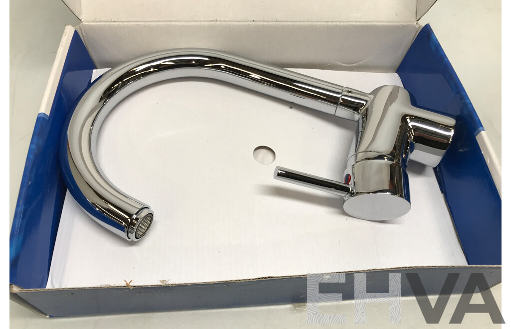 Atlanta Chrome Sink Mixer