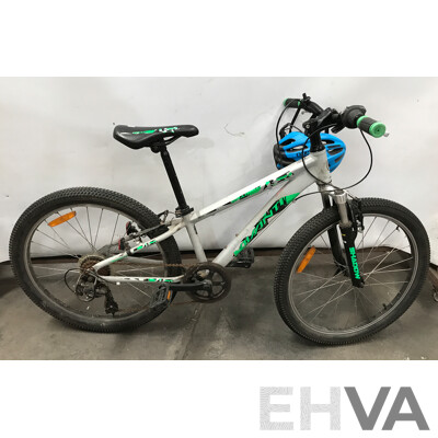 Avanti Shadow 7 Speed Kids' Mountain Bike with Helmet