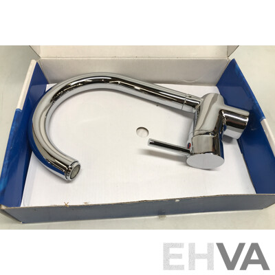 Atlanta Chrome Sink Mixer