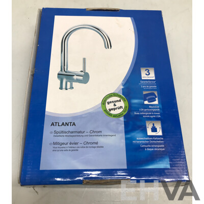 Atlanta Chrome Sink Mixer