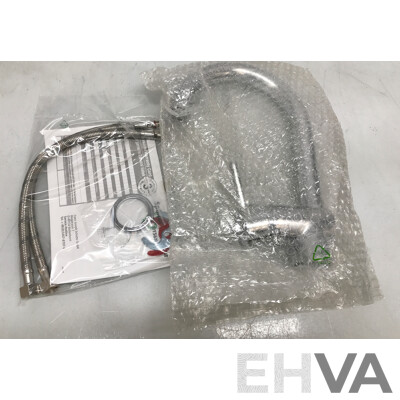 Atlanta Chrome Sink Mixer