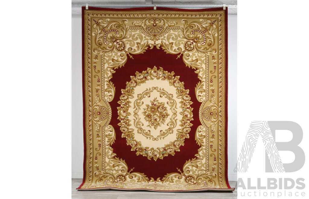 Large Machine Made Persian Style COC Tei Shan Acrylic Carpet