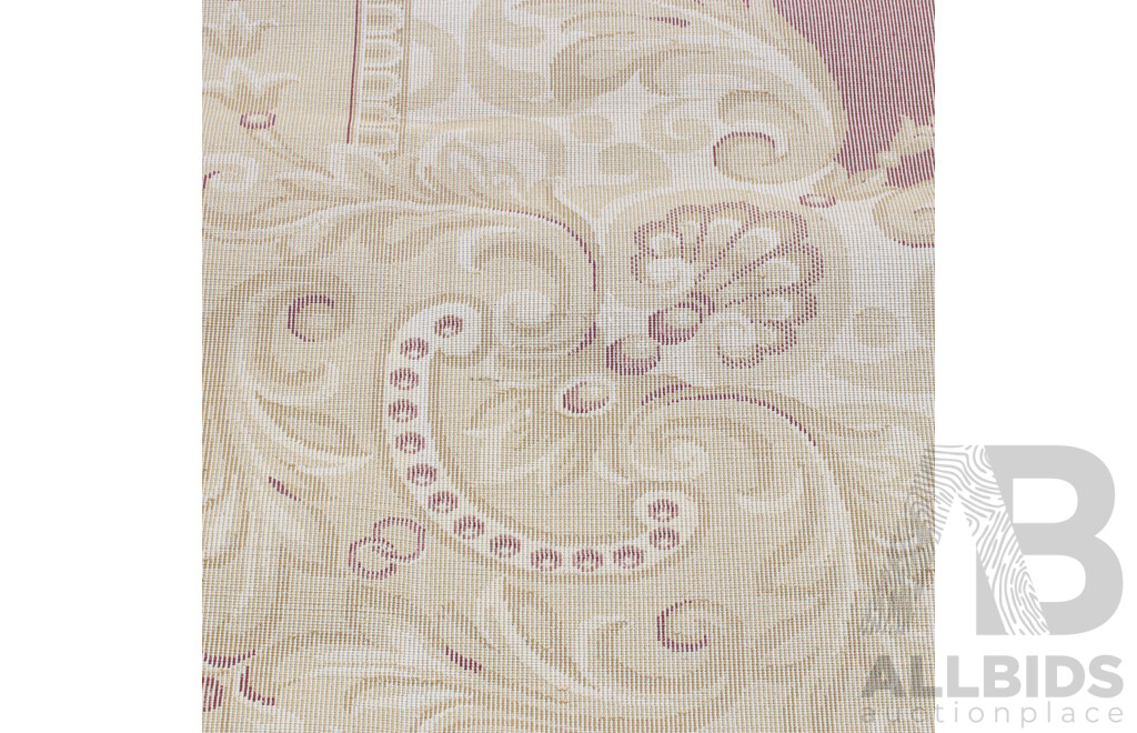 Large Machine Made Persian Style COC Tei Shan Acrylic Carpet
