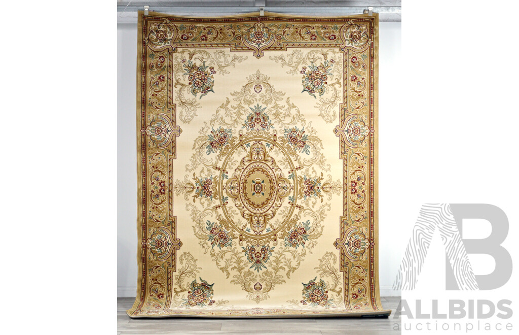 Large Machine Made Persian Style COC Wang Chao Acrylic Carpet