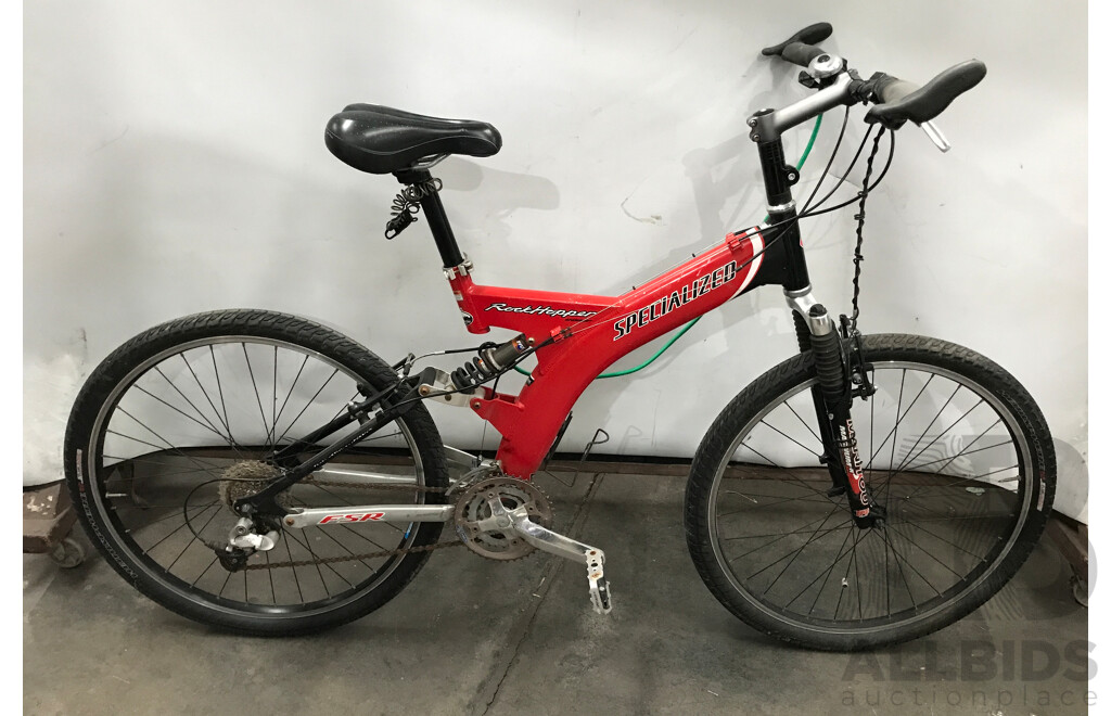 Specialized RockHopper 24 Speed Hybrid Bike